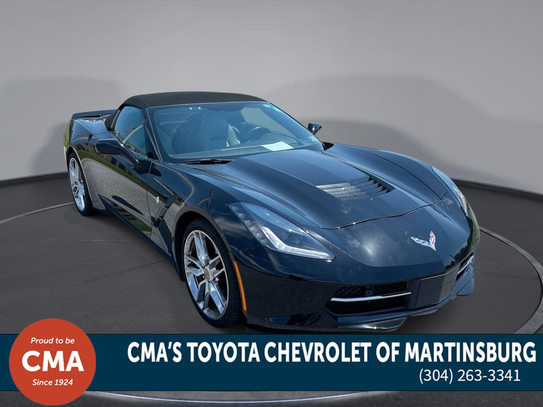 Black 2017 Chevrolet Corvette Convertible Rear-Wheel Drive 8-Speed Automatic