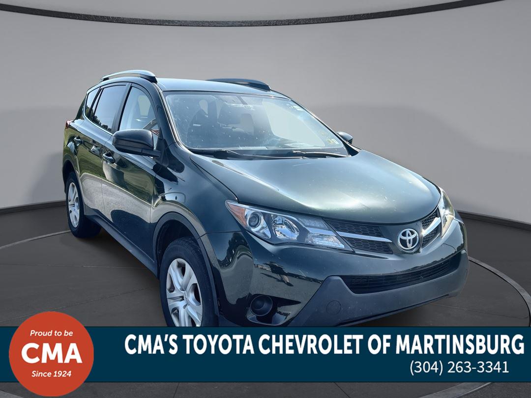 2013 Toyota RAV4 LE AWD