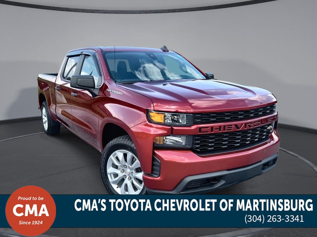 Cherry Red Tintcoat 2022 Chevrolet Silverado 1500 Pickup Truck Four-Wheel Drive 8-Speed Automatic