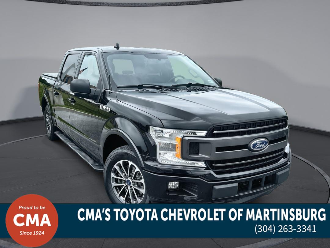 Shadow Black 2018 Ford F-150 Pickup Truck 4X2 Automatic