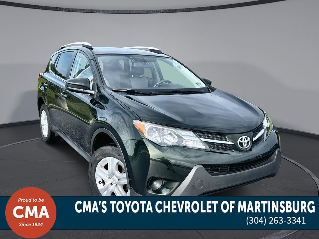 Spruce Mica 2013 Toyota RAV4 SUV / Crossover All-Wheel Drive 6-Speed Automatic