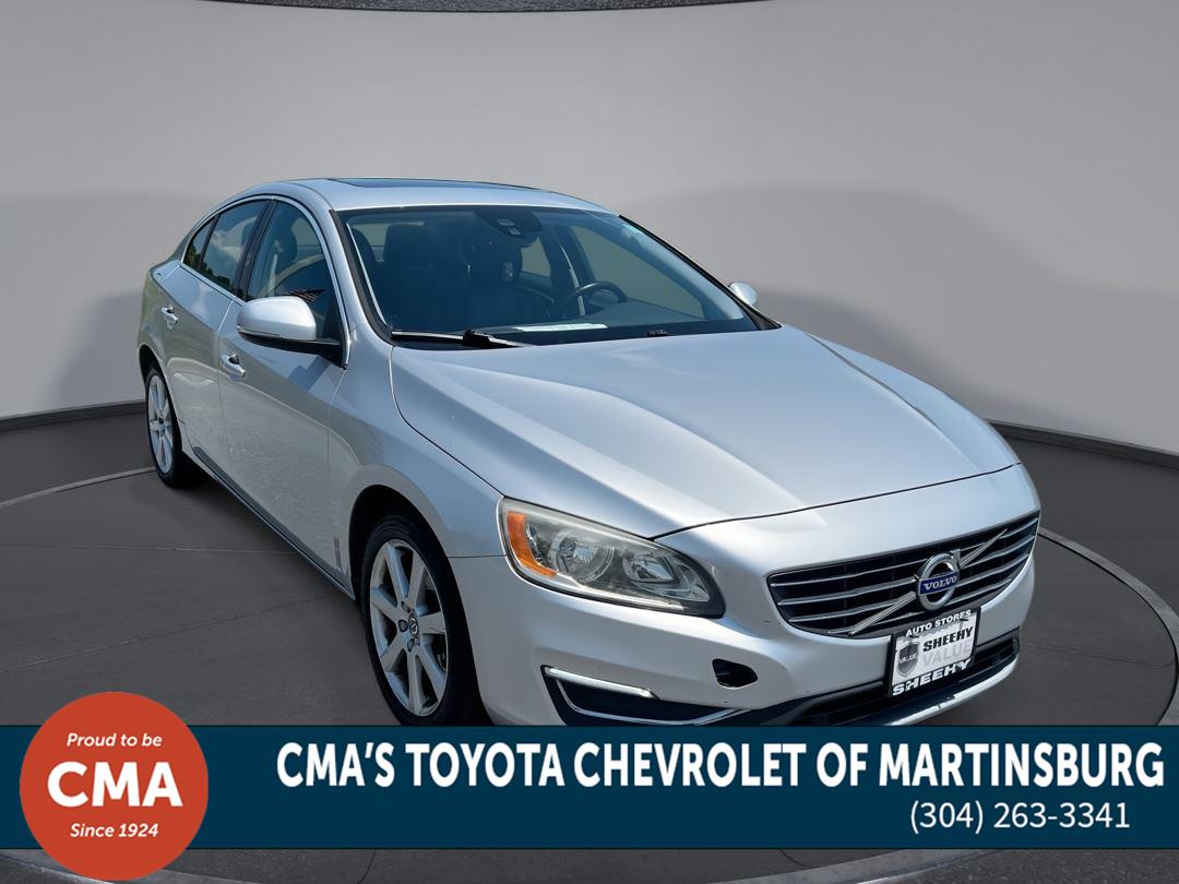 2016 Volvo S60 T5 Premier Drive-E