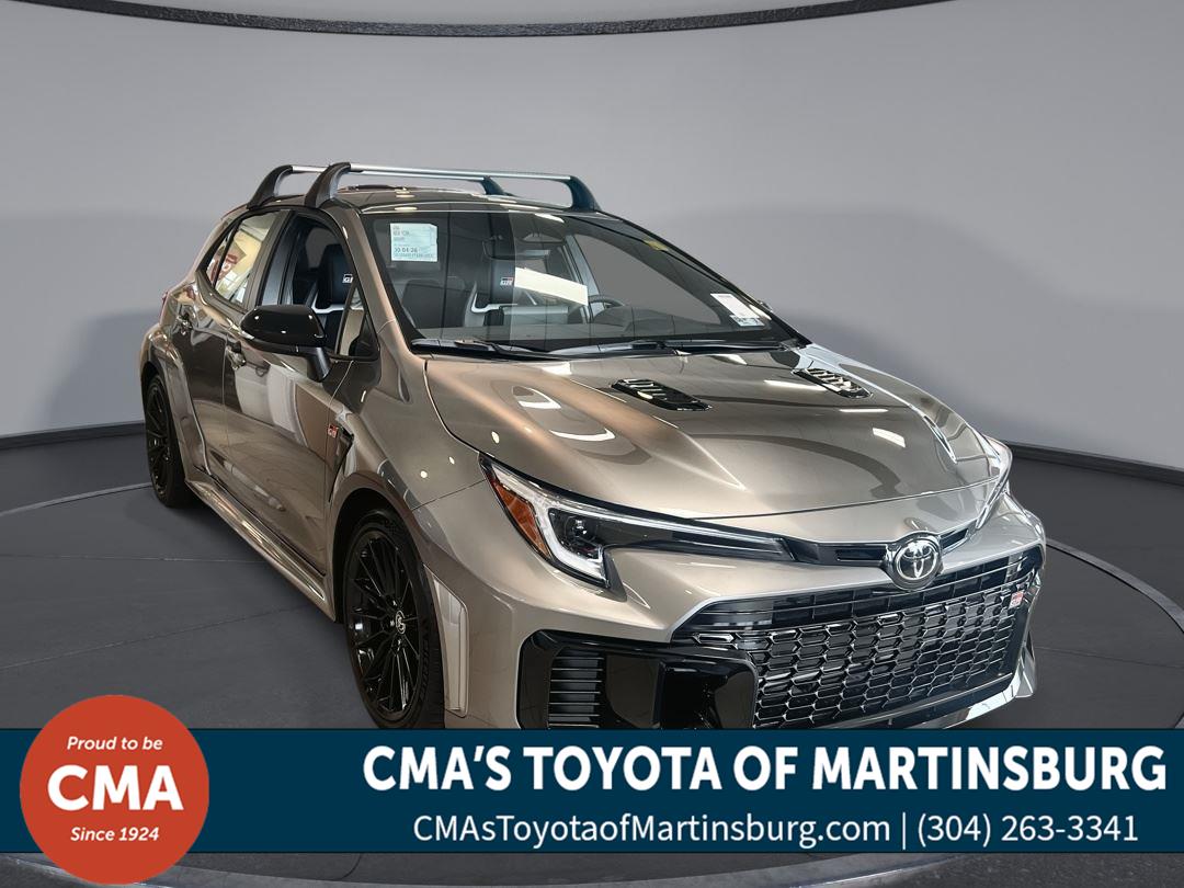 Heavy Metal 2026 Toyota GR Corolla Hatchback All-Wheel Drive 8-Speed Automatic