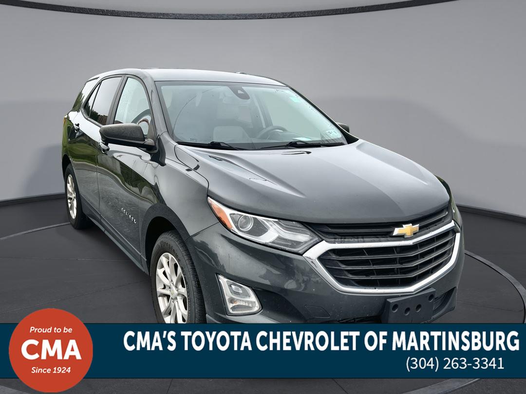 2021 Chevrolet Equinox LS AWD with 1LS