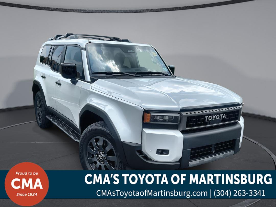 White (Wind Chill Pearl) 2027 Toyota Land Cruiser SUV / Crossover Four-Wheel Drive 8-Speed Automatic