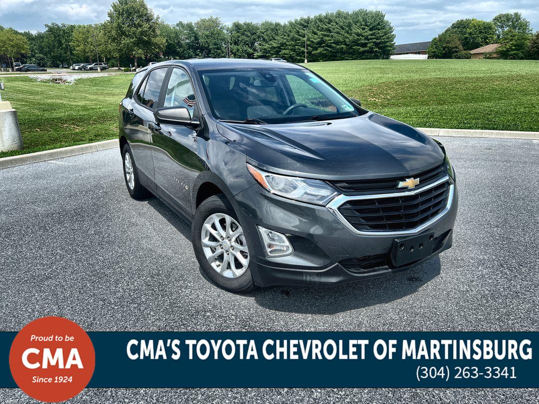 2021 Chevrolet Equinox LS AWD with 1LS