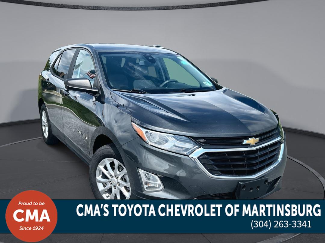 2021 Chevrolet Equinox LS AWD with 1LS