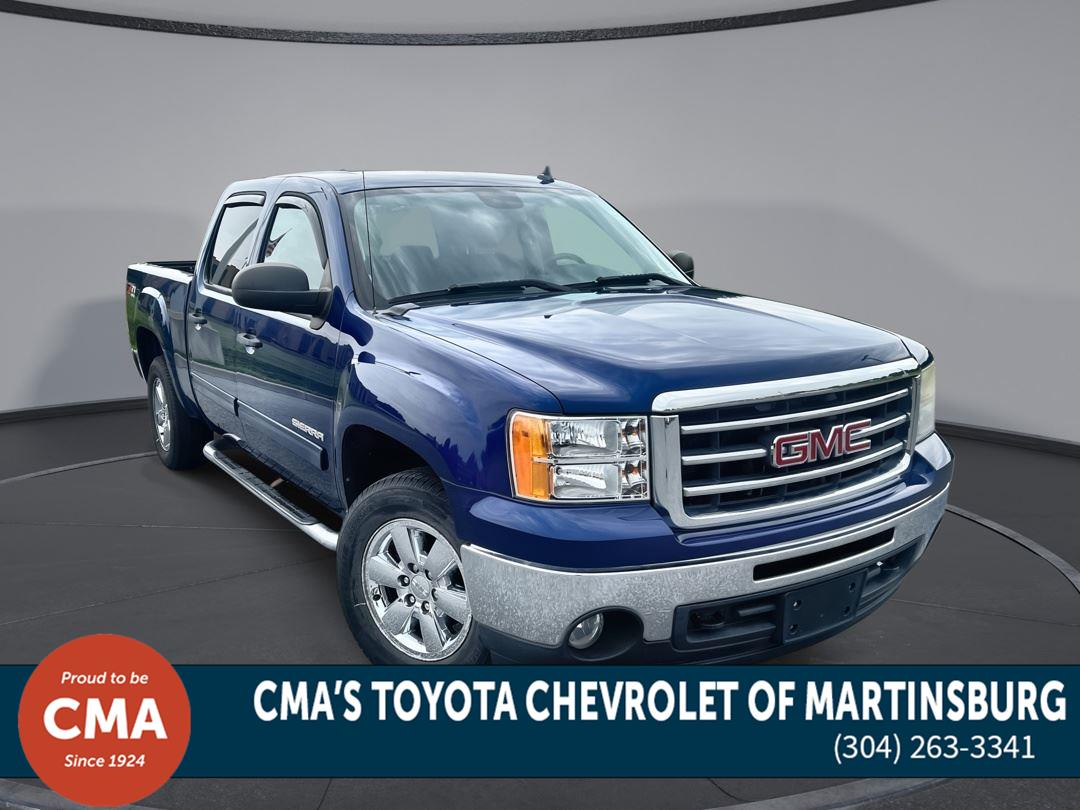 Heritage Blue Metallic 2013 GMC Sierra 1500 Pickup Truck Four-Wheel Drive 6-Speed Automatic