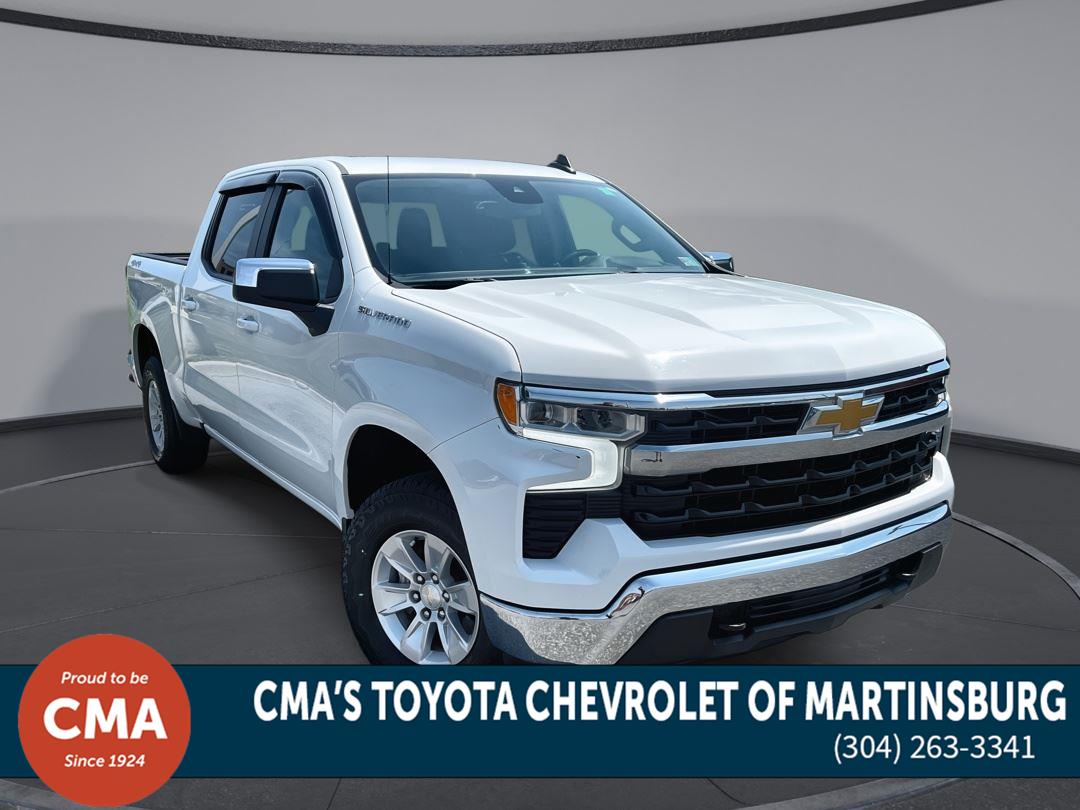  2023 Chevrolet Silverado 1500 LT Crew Cab 4WD   