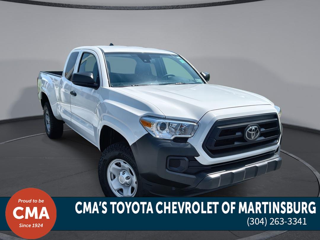 Ice Cap 2023 Toyota Tacoma Pickup Truck Four-Wheel Drive 6-Speed Automatic