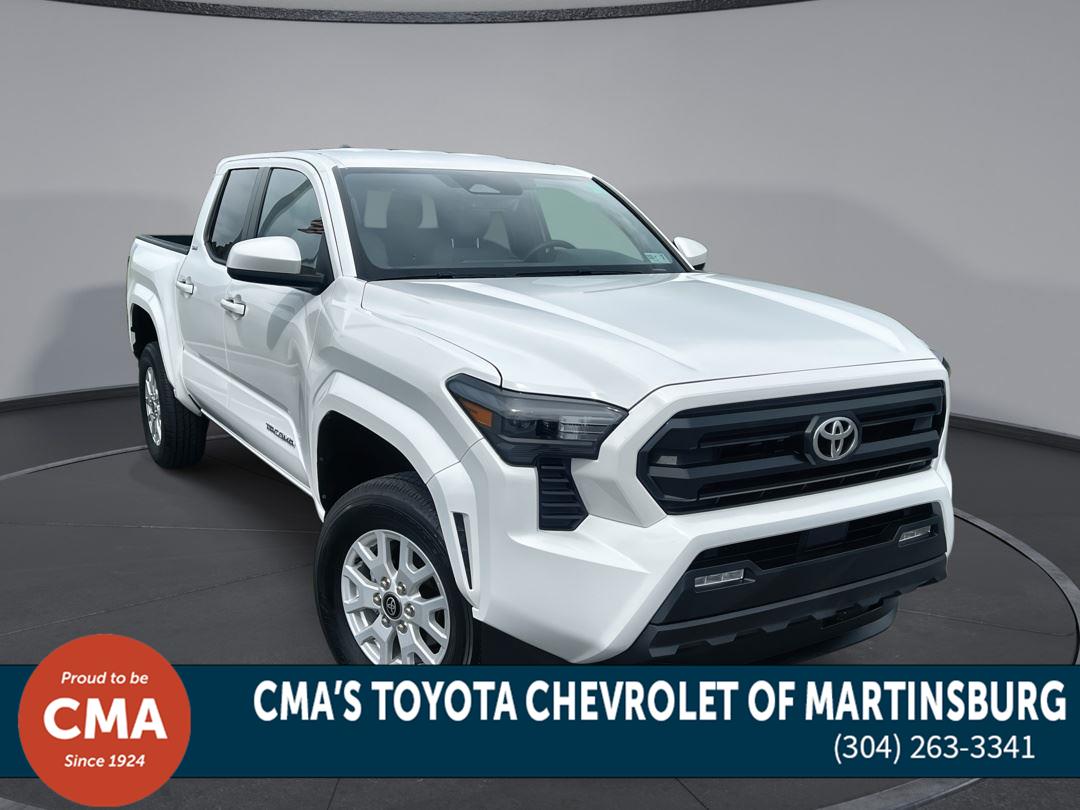 Ice Cap 2025 Toyota Tacoma Pickup Truck Four-Wheel Drive 8-Speed Automatic