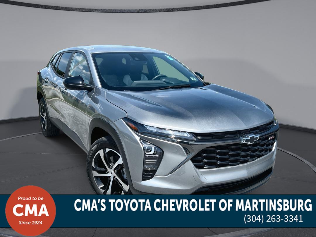 Sterling Gray Metallic 2024 Chevrolet Trax SUV / Crossover Front-Wheel Drive 6-Speed Automatic