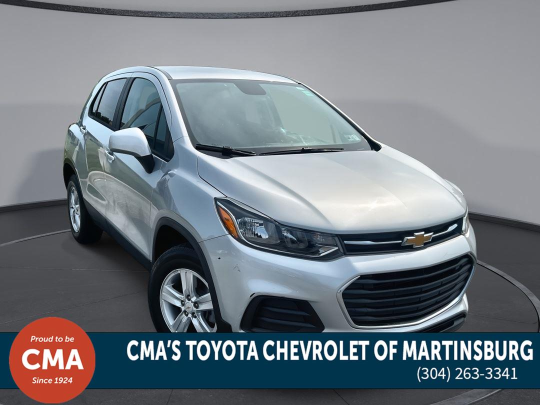 Silver Ice Metallic 2020 Chevrolet Trax SUV / Crossover All-Wheel Drive 6-Speed Automatic
