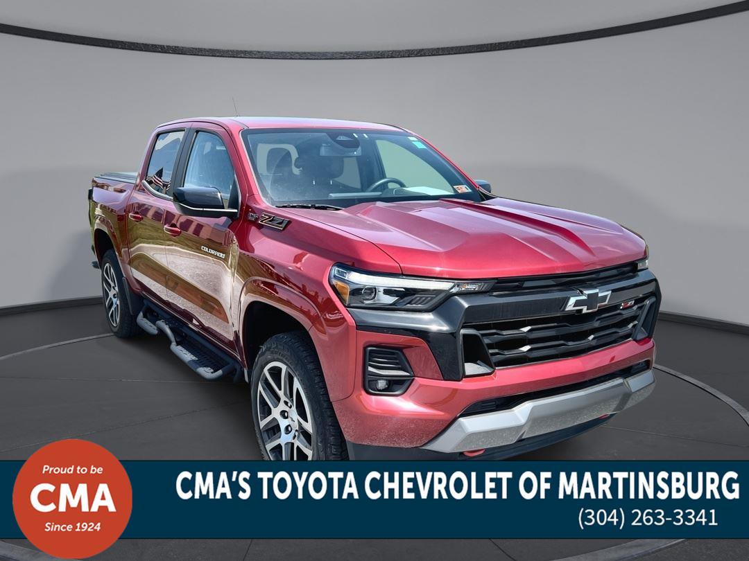 Radiant Red Tintcoat 2023 Chevrolet Colorado Pickup Truck Four-Wheel Drive 8-Speed Automatic