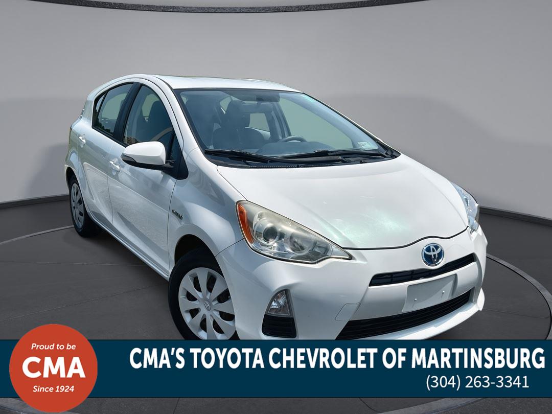 Moonglow 2013 Toyota Prius c Hatchback Front-Wheel Drive Continuously Variable Transmission