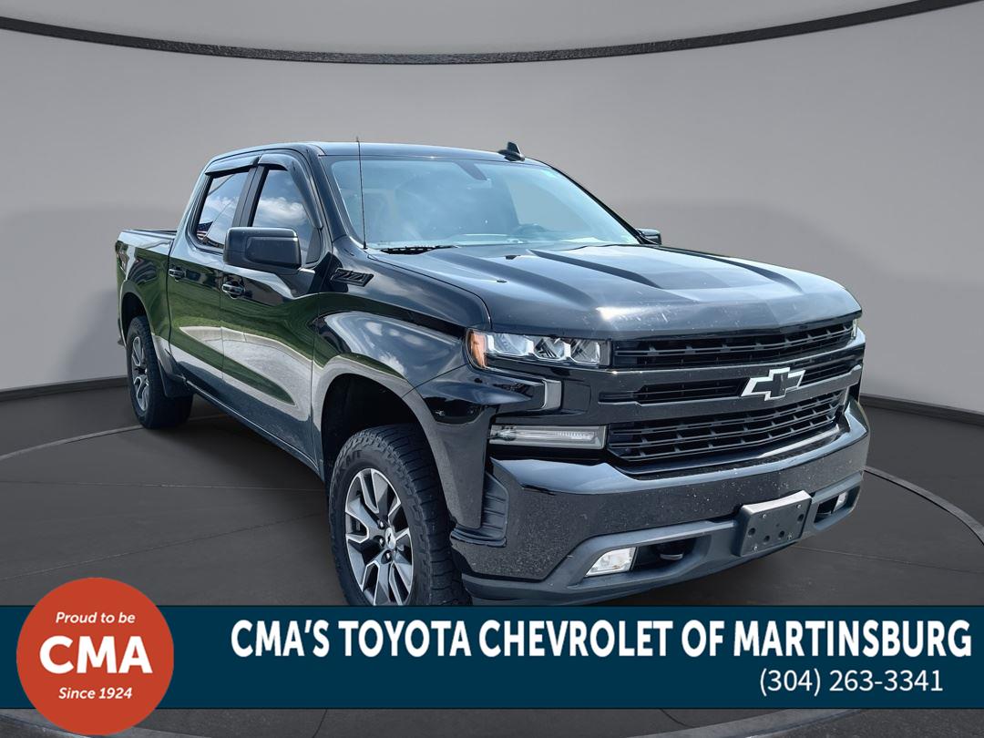 Black 2020 Chevrolet Silverado 1500 Pickup Truck Four-Wheel Drive 8-Speed Automatic