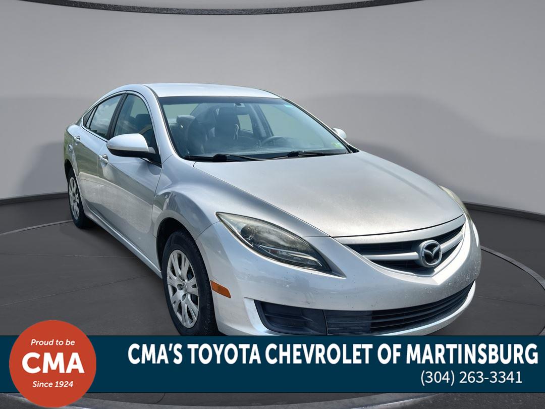 Ingot Silver 2011 Mazda MAZDA6 Sedan Front-Wheel Drive Automatic