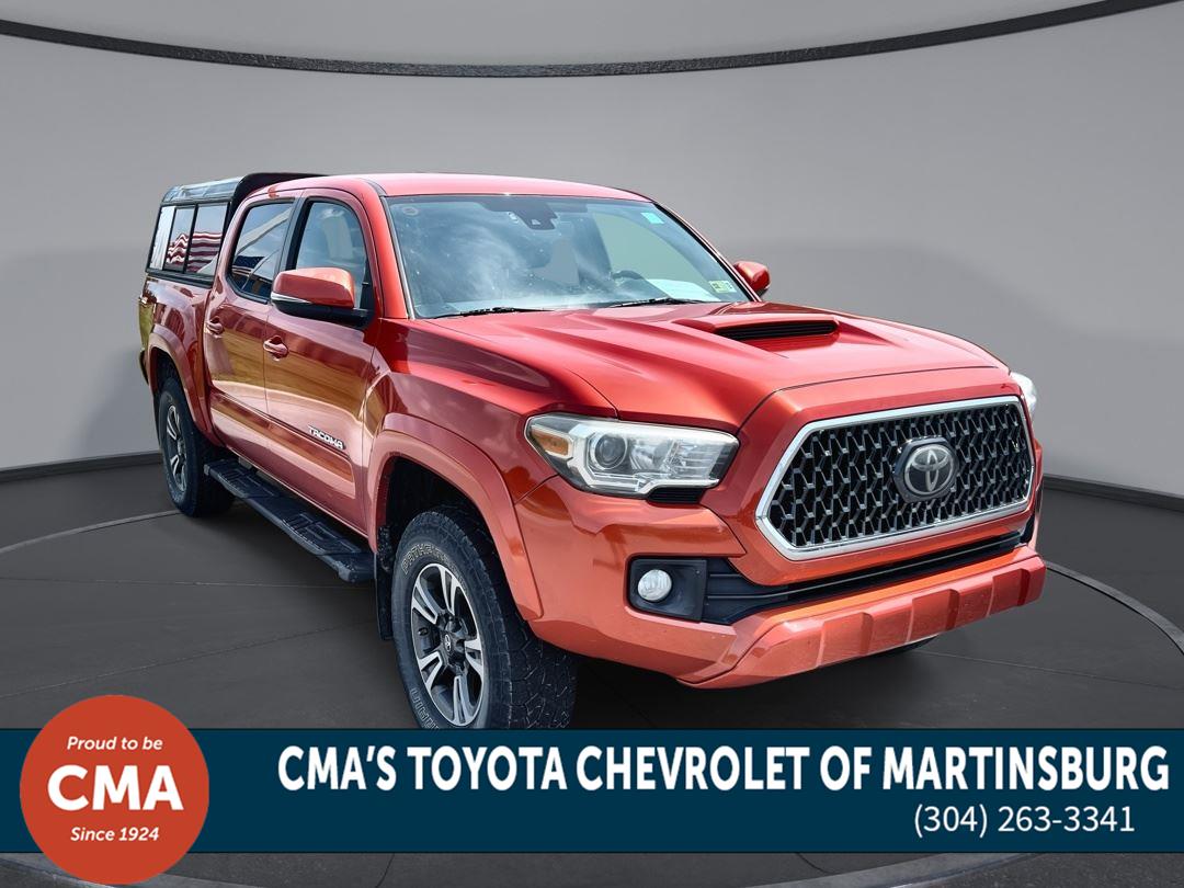 Inferno 2018 Toyota Tacoma Pickup Truck Four-Wheel Drive 6-Speed Manual