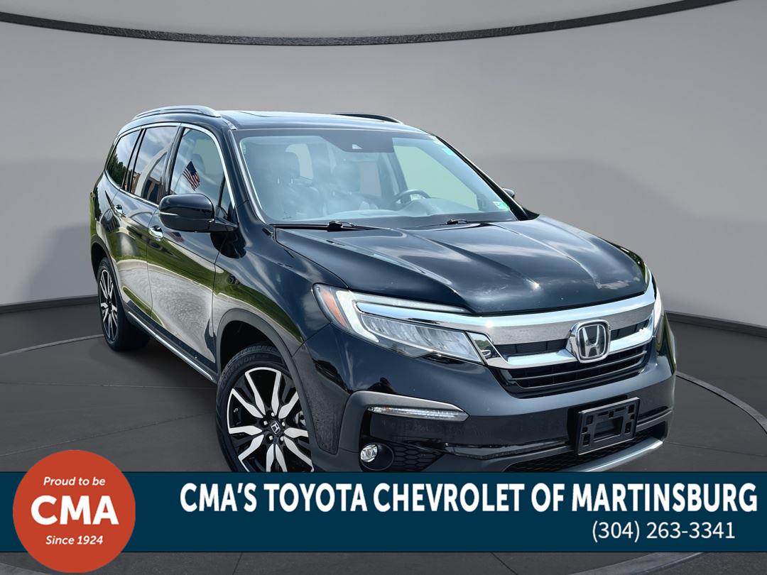 Crystal Black Pearl 2022 Honda Pilot SUV / Crossover All-Wheel Drive 9-Speed Automatic