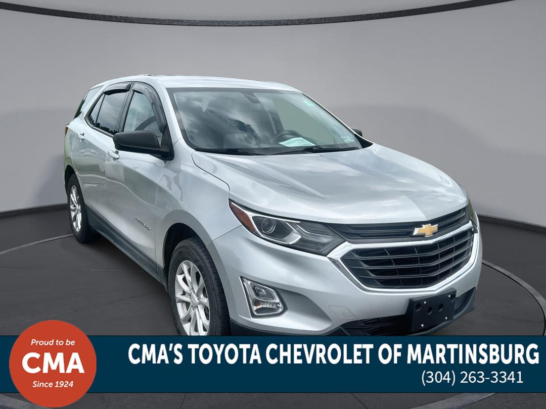 Silver Ice Metallic 2019 Chevrolet Equinox SUV / Crossover Four-Wheel Drive 6-Speed Automatic Overdrive