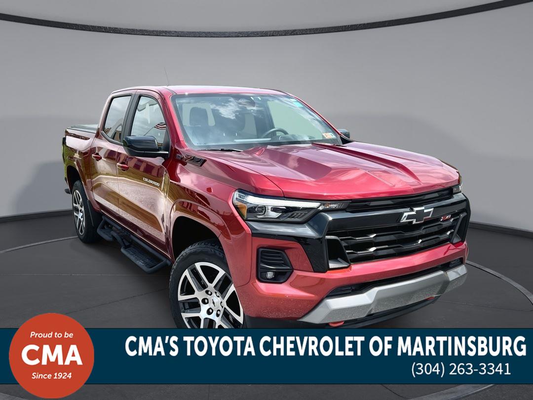 Radiant Red Tintcoat 2023 Chevrolet Colorado Pickup Truck Four-Wheel Drive 8-Speed Automatic