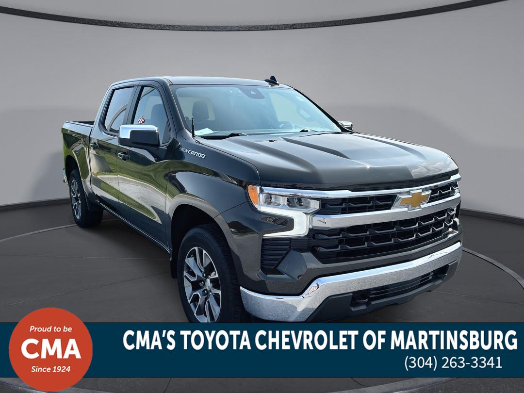 Harvest Bronze Metallic 2023 Chevrolet Silverado 1500 Pickup Truck Four-Wheel Drive 8-Speed Automatic