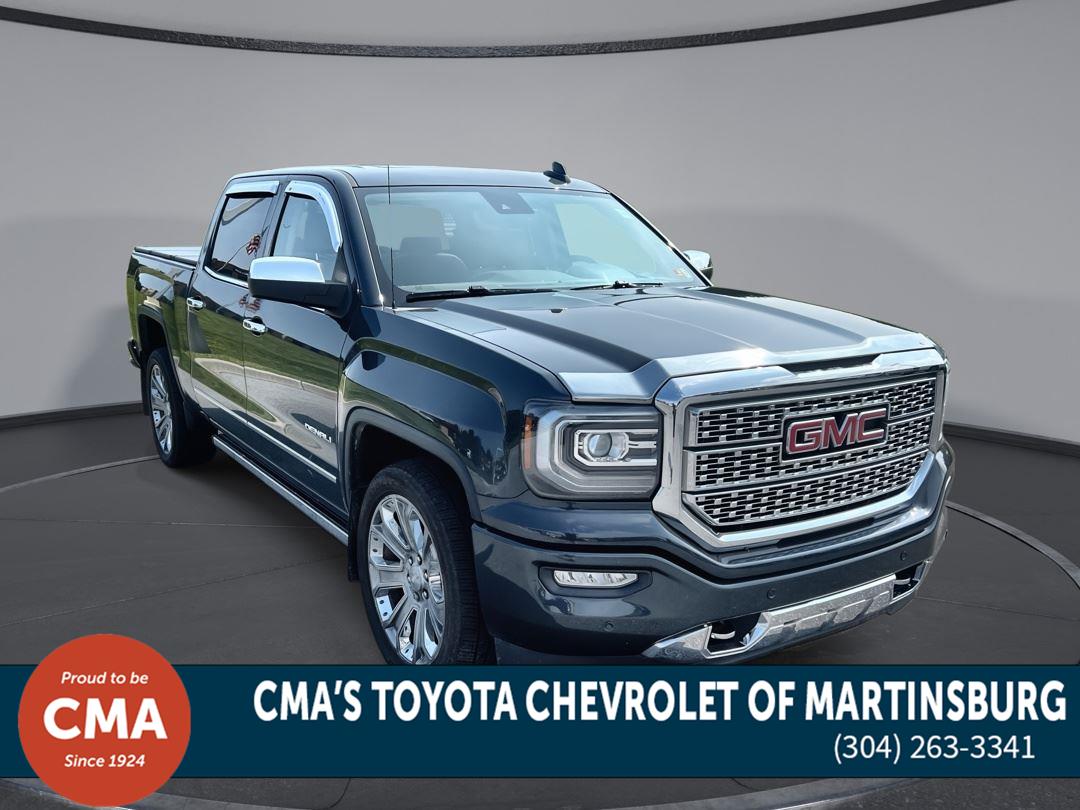 Dark Slate Metallic 2018 GMC Sierra 1500 Pickup Truck Four-Wheel Drive 8-Speed Automatic