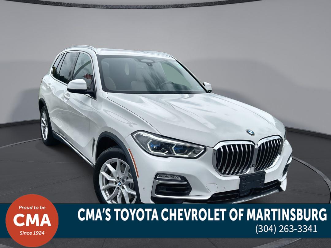 Alpine White 2019 BMW X5 SUV / Crossover All-Wheel Drive Automatic