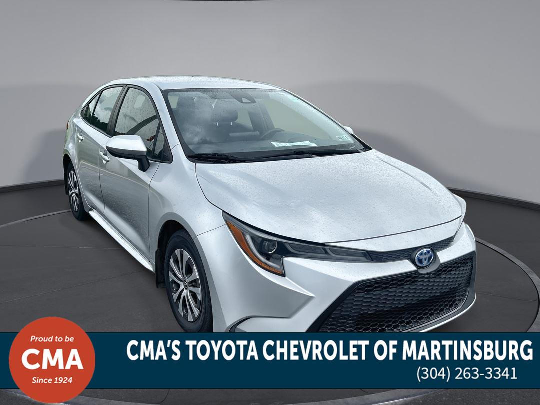 Classic Silver Metallic 2022 Toyota Corolla Hybrid Sedan Front-Wheel Drive Continuously Variable Transmission
