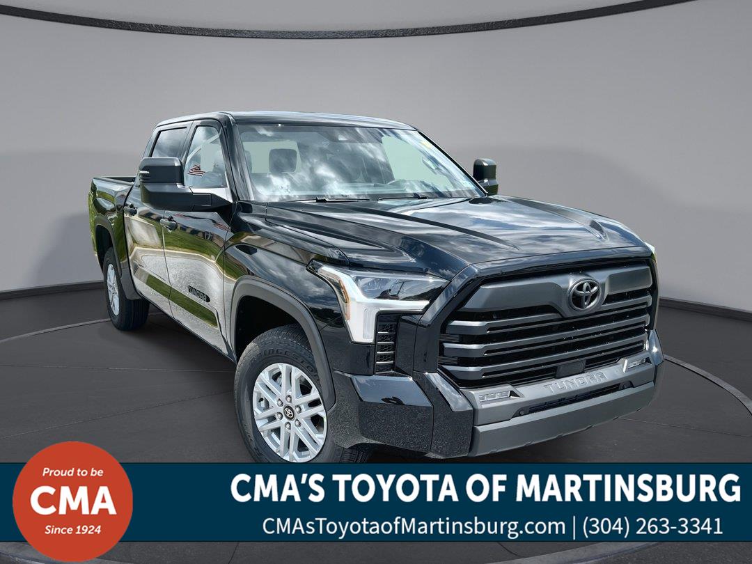 Midnight Black Metallic 2026 Toyota Tundra Pickup Truck Four-Wheel Drive Automatic