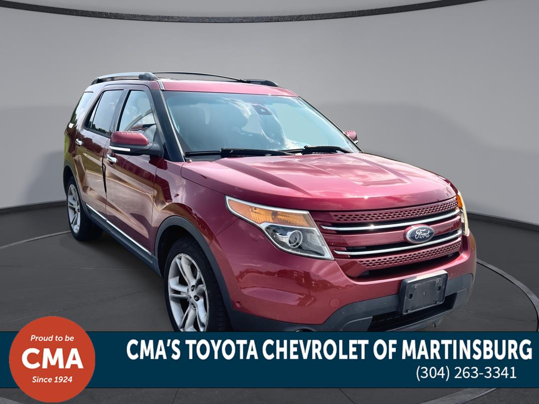 Ruby Red Metallic Tinted Clearcoat 2015 Ford Explorer SUV / Crossover Front-Wheel Drive 6-Speed Automatic