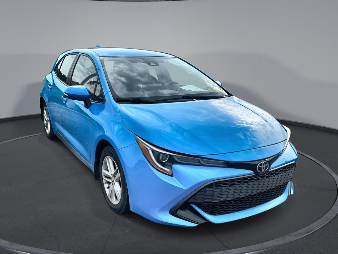 Blue Flame 2021 Toyota Corolla Hatchback Hatchback Front-Wheel Drive Continuously Variable Transmission