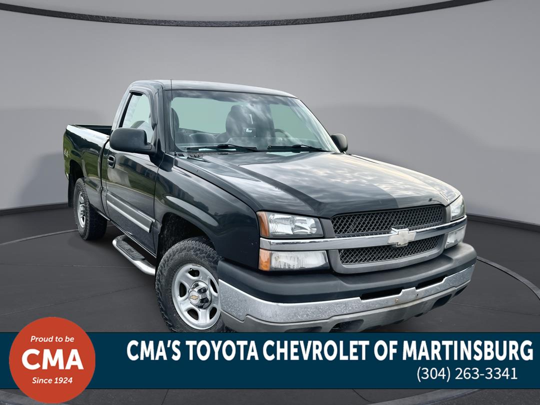 Dark Gray Metallic 2004 Chevrolet Silverado 1500 Pickup Truck  5-Speed Manual Overdrive