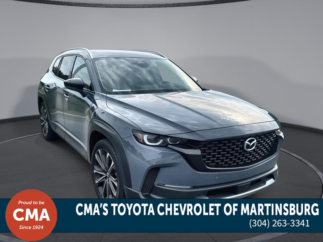 Polymetal Gray Metallic 2025 Mazda CX-50 SUV / Crossover All-Wheel Drive Automatic