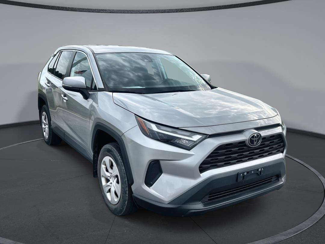 Silver Sky Metallic 2023 Toyota RAV4 SUV / Crossover All-Wheel Drive 8-Speed Automatic