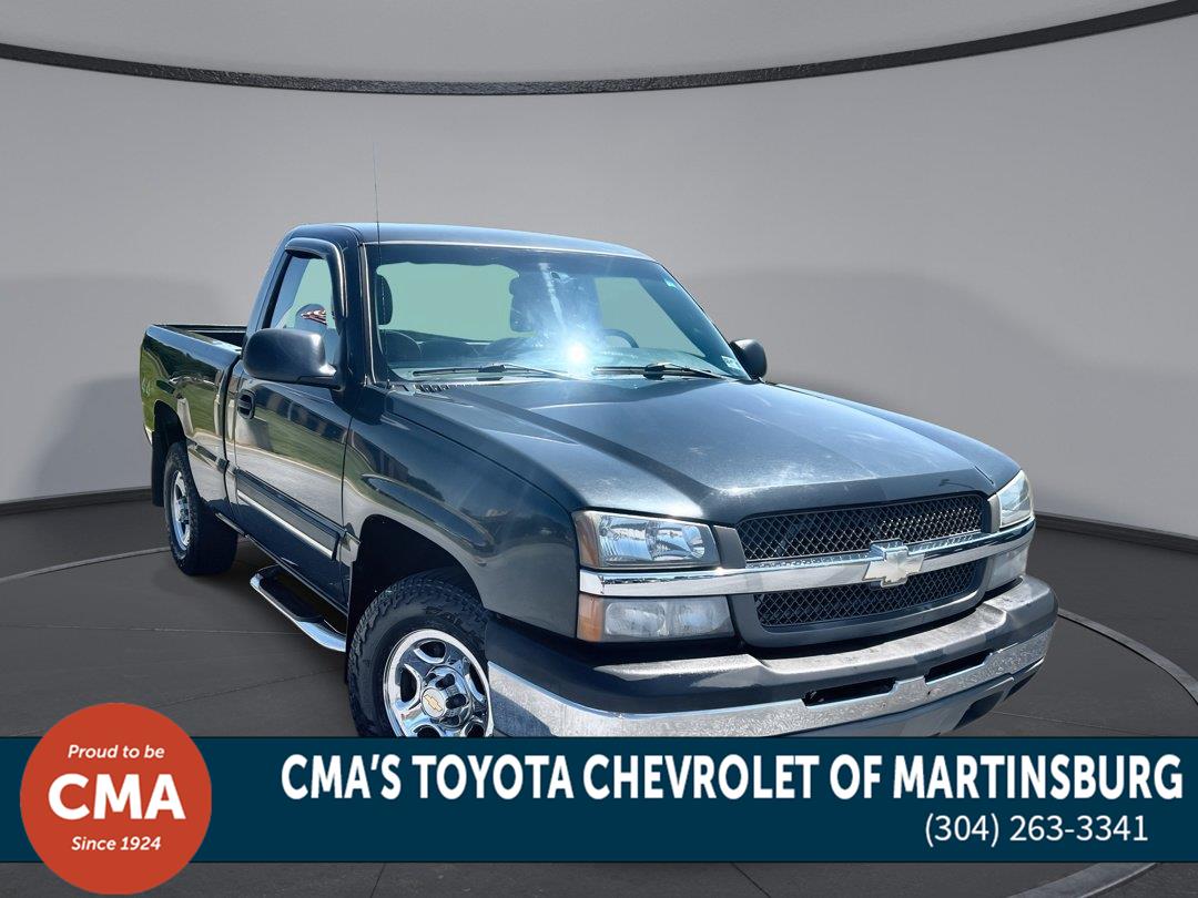 Dark Gray Metallic 2004 Chevrolet Silverado 1500 Pickup Truck  5-Speed Manual Overdrive