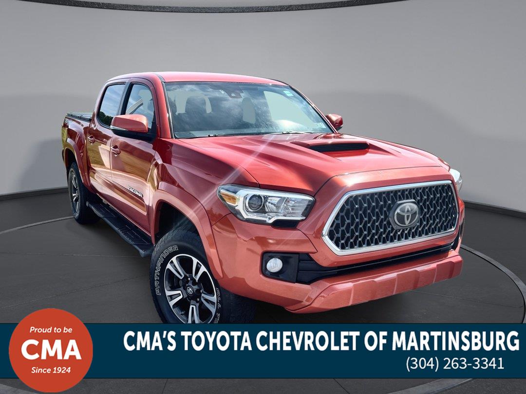 Inferno 2018 Toyota Tacoma Pickup Truck Four-Wheel Drive 6-Speed Manual
