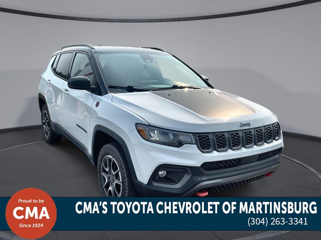 2025 Jeep Compass Trailhawk 4WD