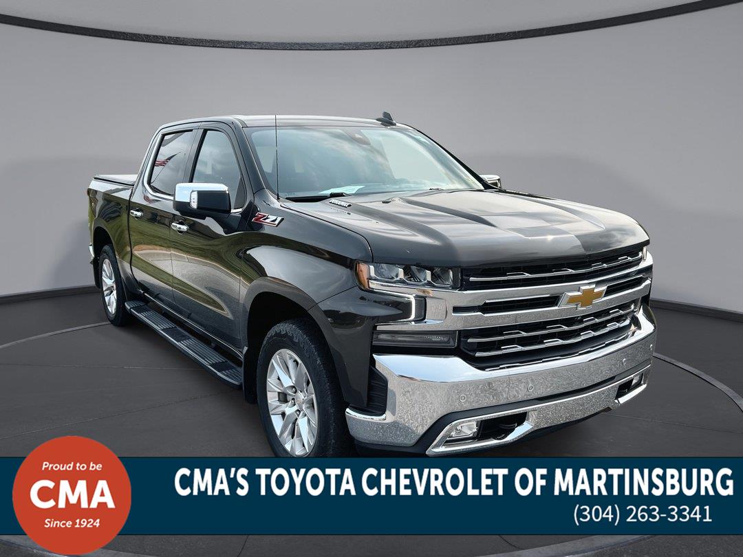 Oxford Brown Metallic 2021 Chevrolet Silverado 1500 Pickup Truck Four-Wheel Drive Automatic