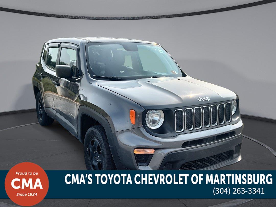 Gray (Granite Crystal Metallic Clearcoat) 2019 Jeep Renegade SUV / Crossover Four-Wheel Drive 9-Speed Automatic