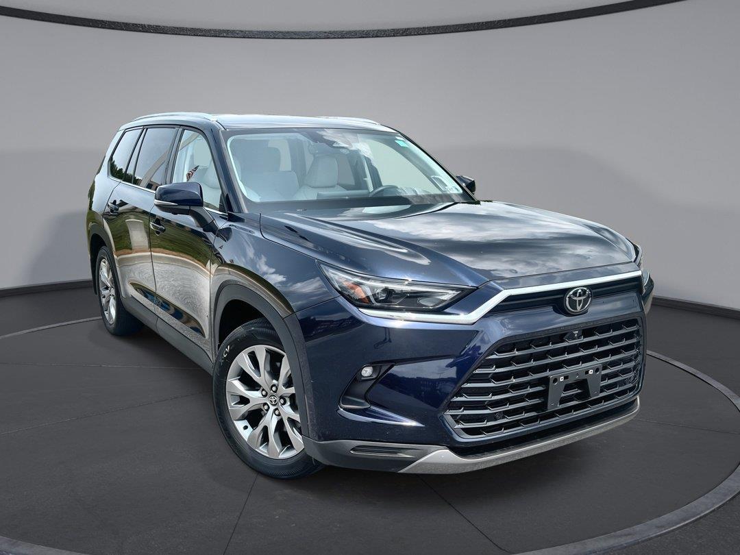 Blueprint 2024 Toyota Grand Highlander SUV / Crossover All-Wheel Drive 8-Speed Automatic