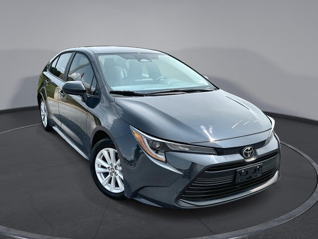Underground 2026 Toyota Corolla Sedan Front-Wheel Drive Continuously Variable Transmission