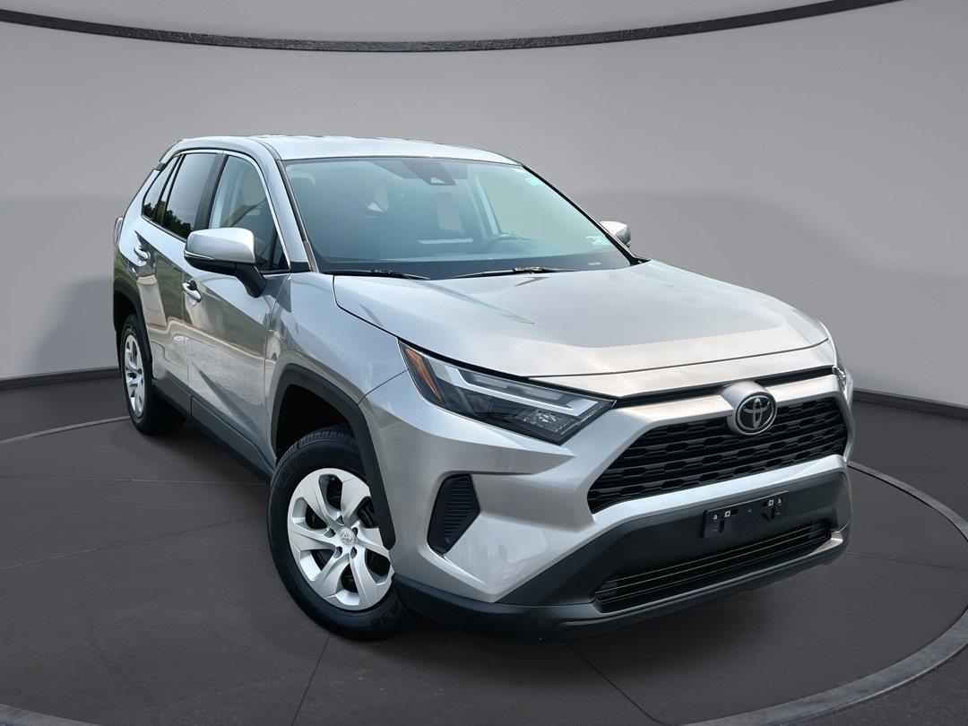 Silver Sky Metallic 2023 Toyota RAV4 SUV / Crossover All-Wheel Drive 8-Speed Automatic