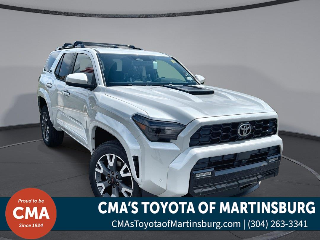 White (Wind Chill Pearl) 2026 Toyota 4Runner SUV / Crossover Four-Wheel Drive 8-Speed Automatic