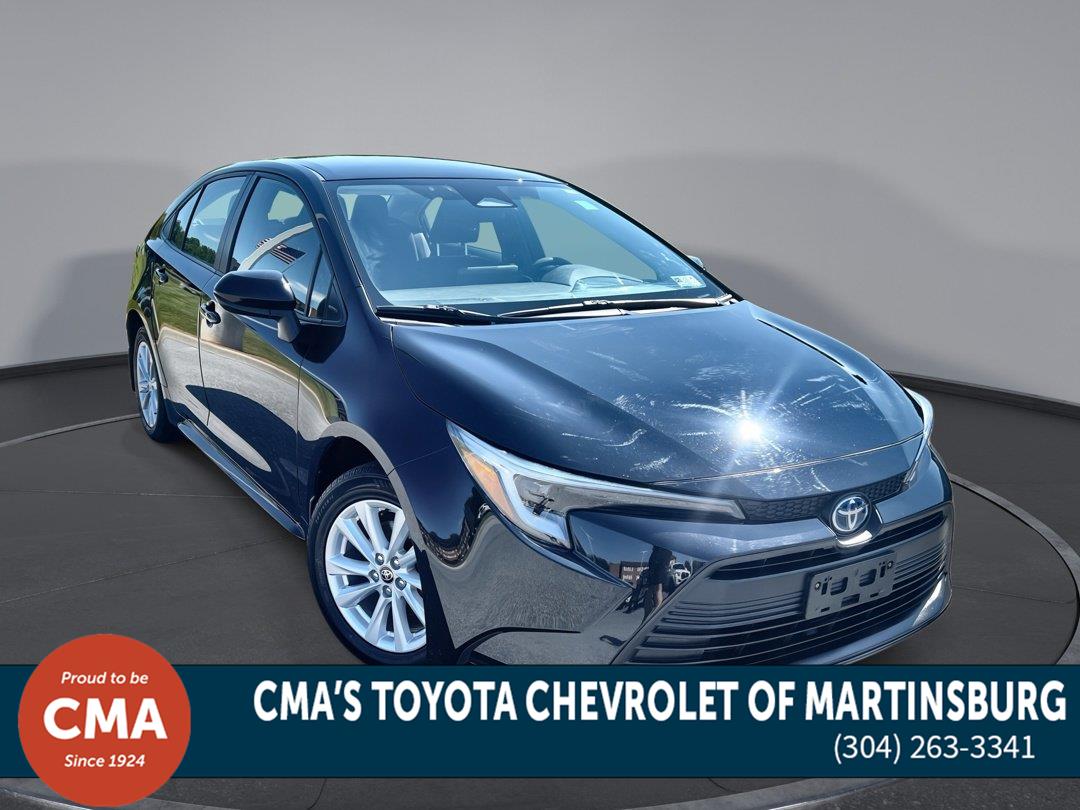 Midnight Black Metallic 2024 Toyota Corolla Hybrid Sedan Front-Wheel Drive Continuously Variable Transmission