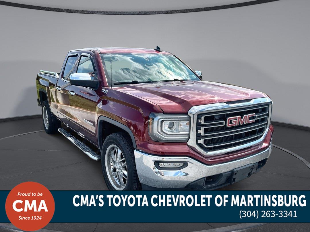 Crimson Red Tintcoat 2016 GMC Sierra 1500 Pickup Truck Four-Wheel Drive 6-Speed Automatic