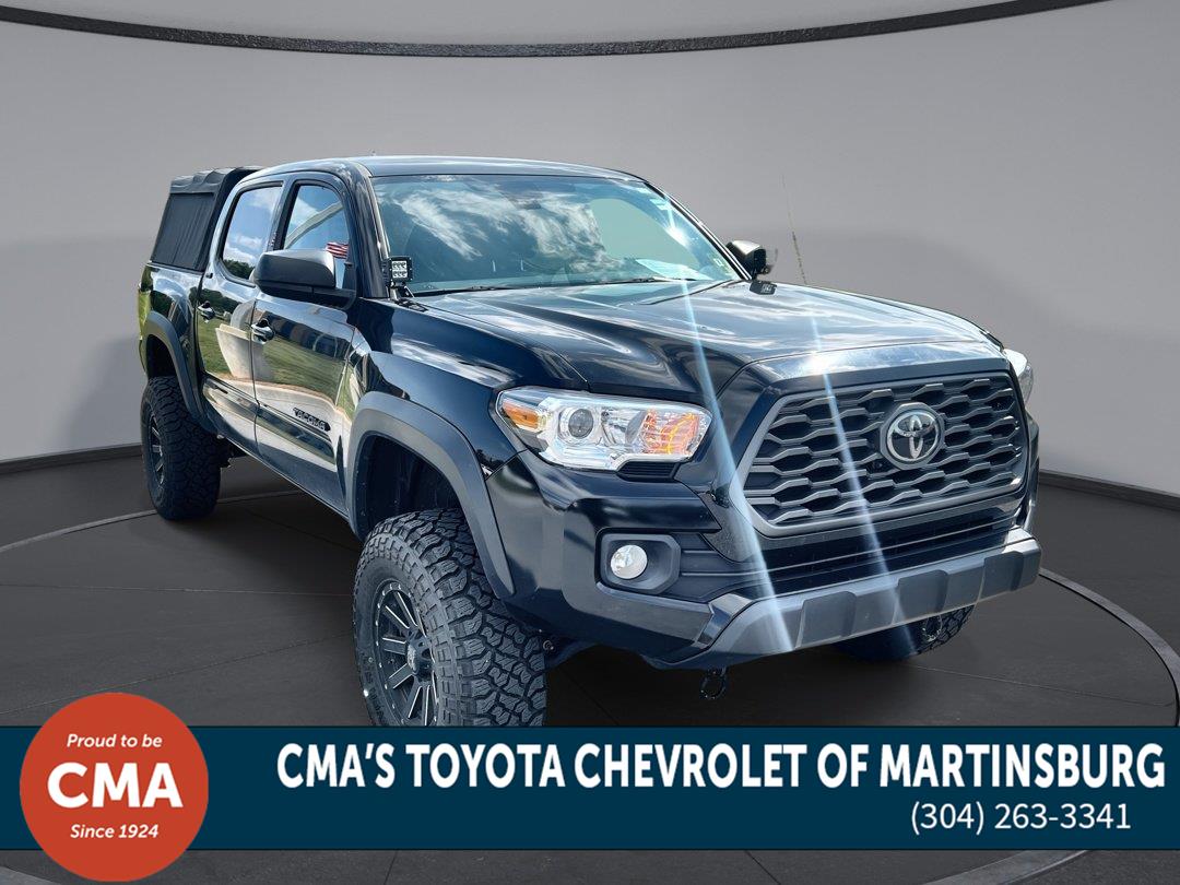 Black 2023 Toyota Tacoma Pickup Truck Four-Wheel Drive Automatic
