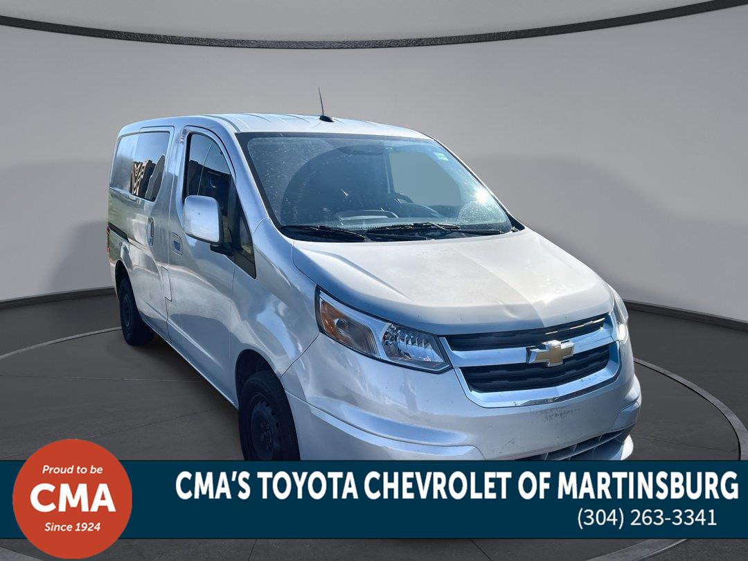 Galvanized Silver 2015 Chevrolet City Express Van Front-Wheel Drive Continuously Variable Transmission