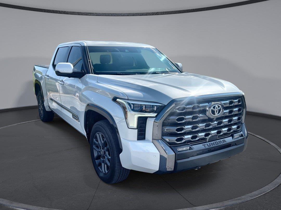 White (Wind Chill Pearl) 2026 Toyota Tundra Pickup Truck Four-Wheel Drive Automatic