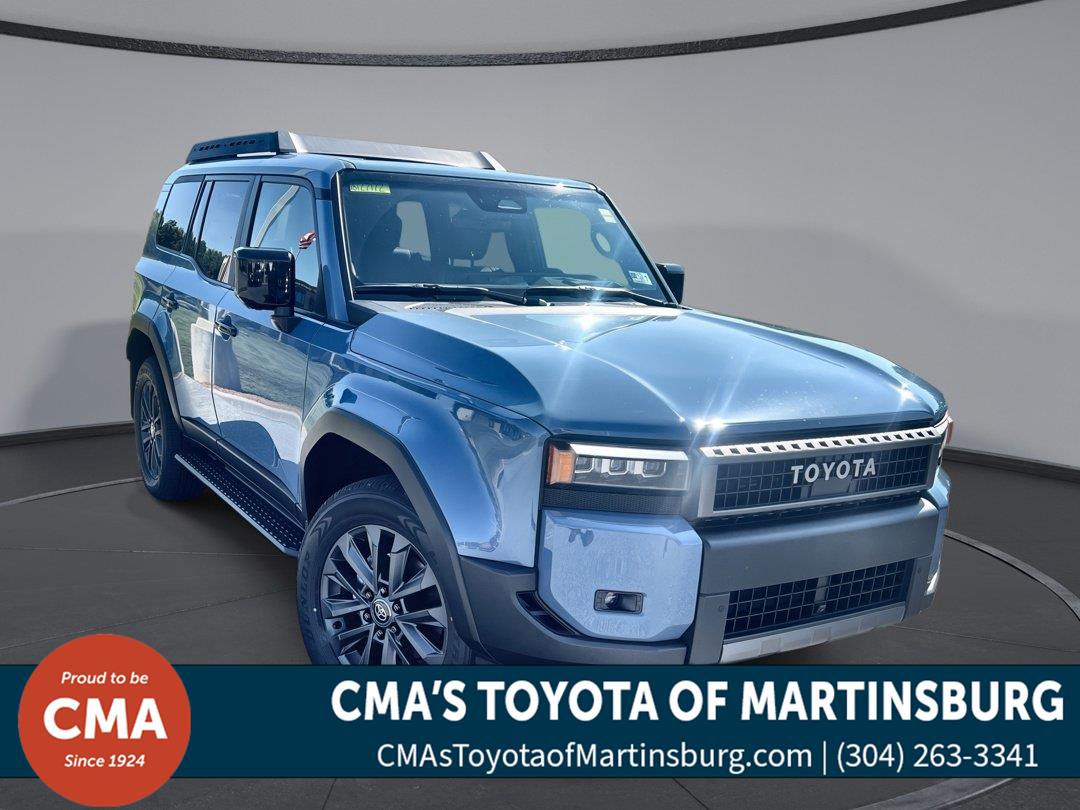 Heritage Blue 2027 Toyota Land Cruiser SUV / Crossover Four-Wheel Drive 8-Speed Automatic